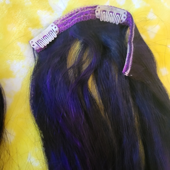 BELLAMI 24 inch clip in extensions BUNDLED - Picture 10 of 16